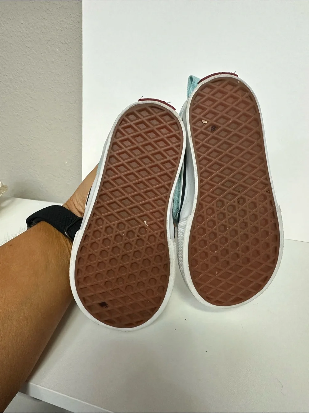Vans sky blue
